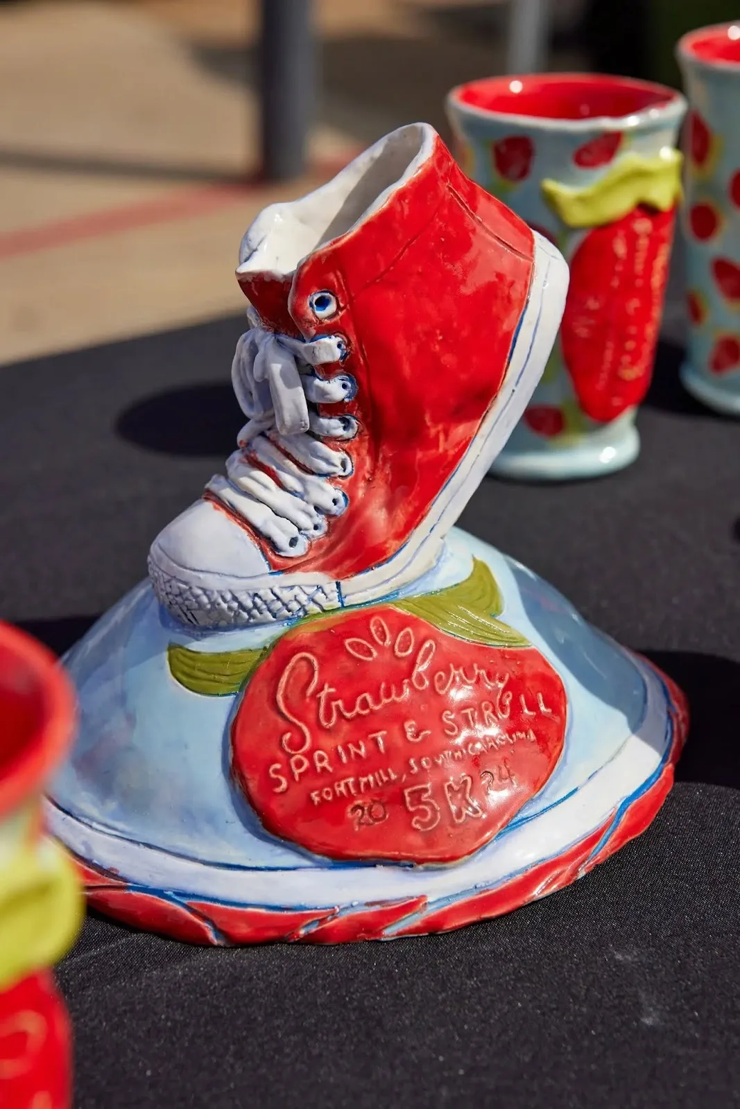 Strawberry Spring and Stroll Trophy