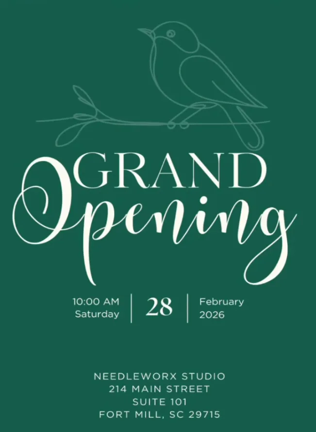 Needleworx grand opening