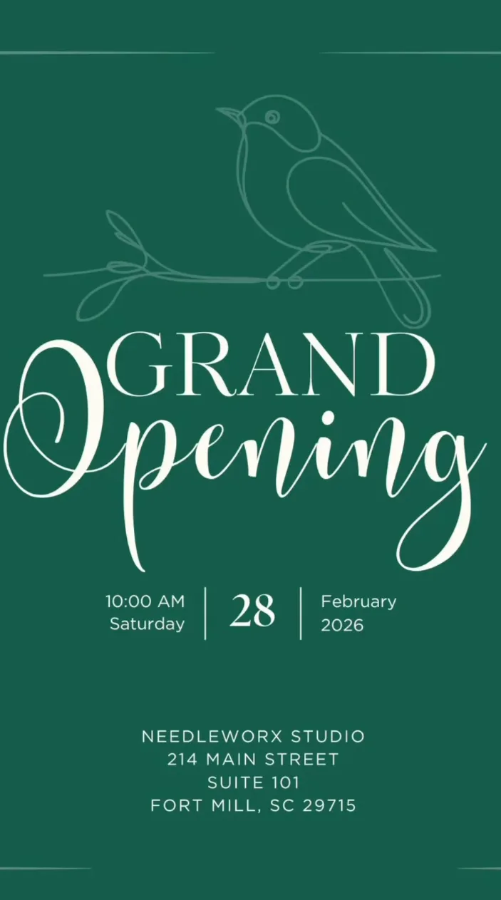 Needleworx grand opening