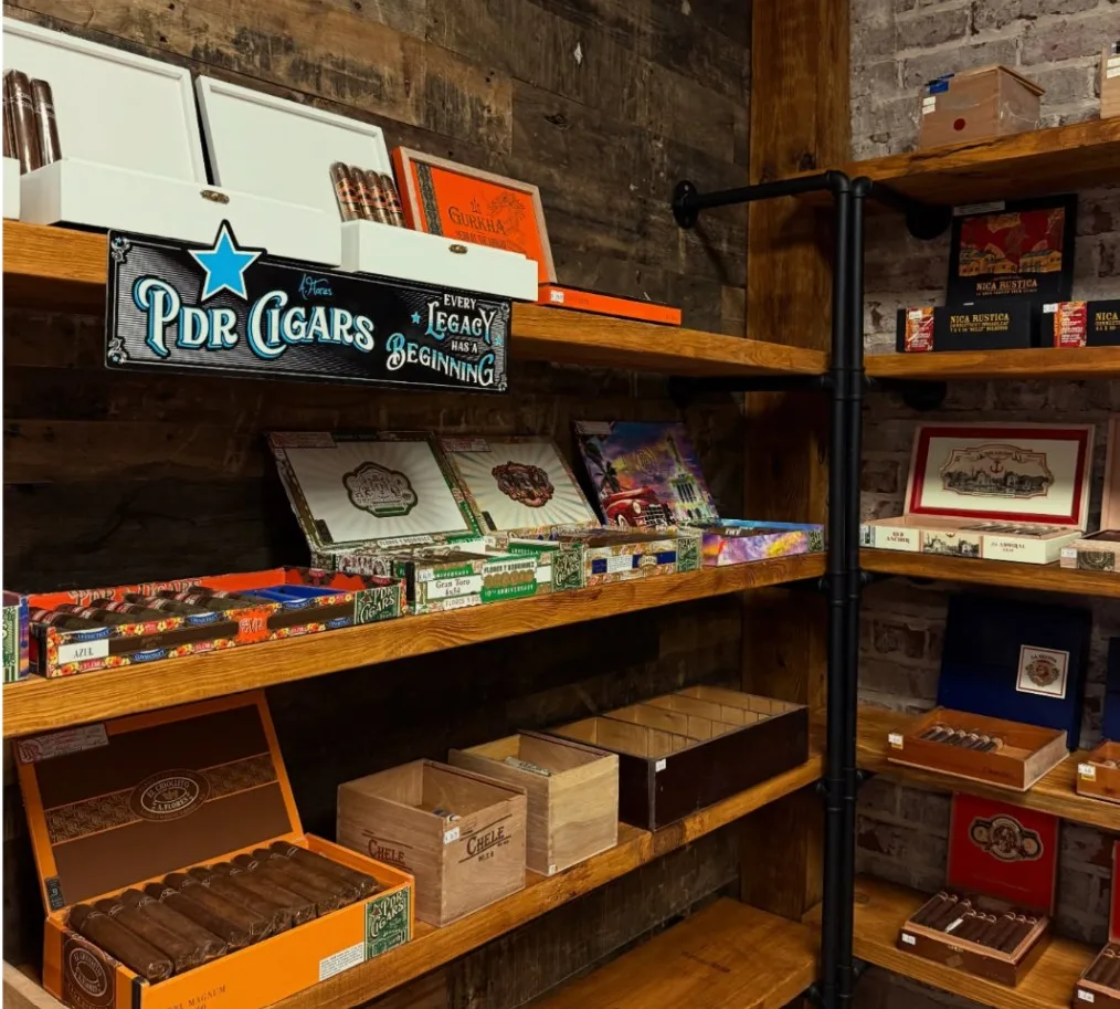 Cigar offerings at Charterhouse Cigars