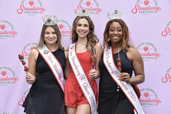Strawberry festival pageant winners