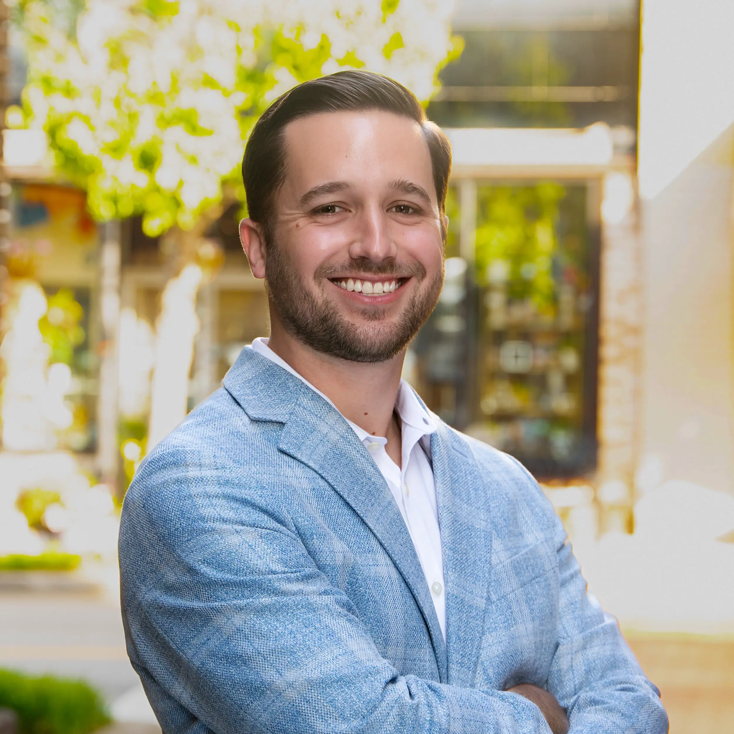 A headshot of Corbin Clemons