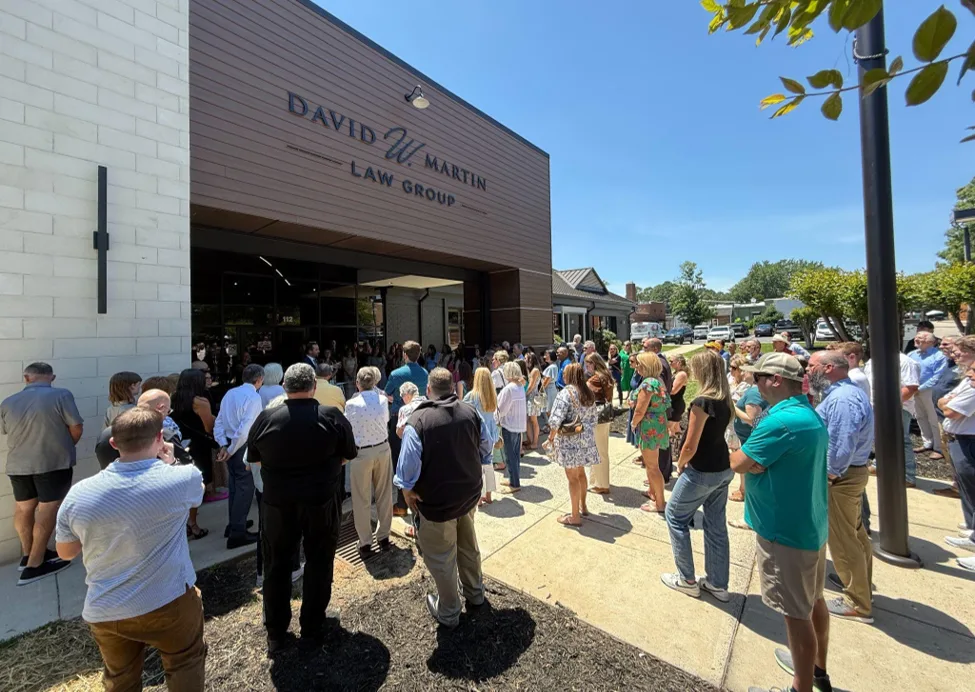 David Martin law in old Fort Mill police station